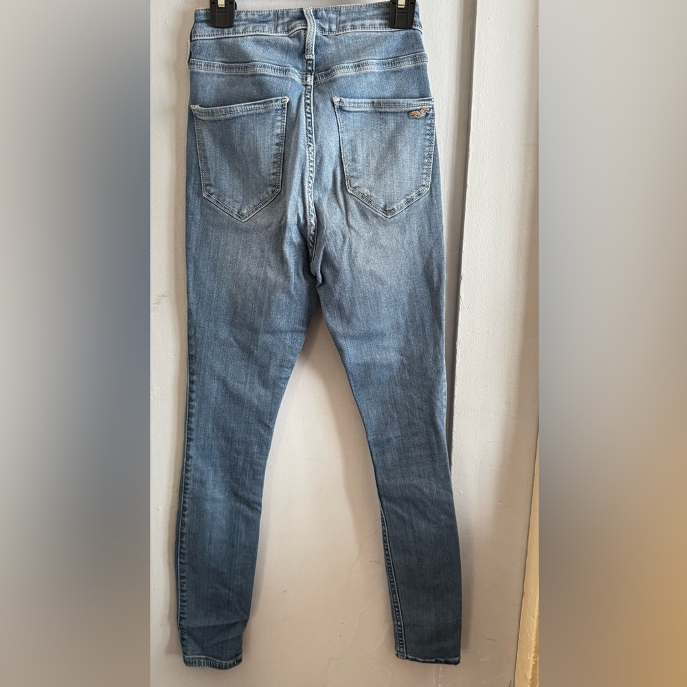 Ultra High Rise Jean Jegging - Picture 2 of 4